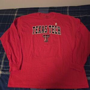 Texas Tech Long Sleeve Shirt
